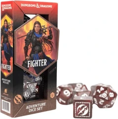 Fighter Dice Set RED